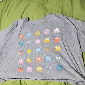 Pac man crop top